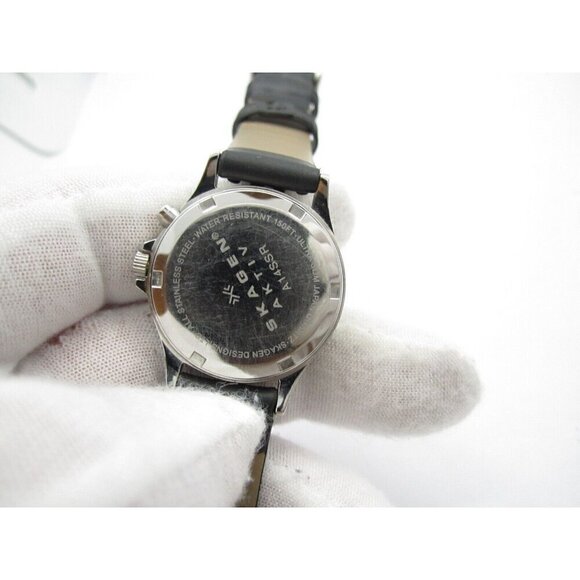 Women Skagen AKTIV Quartz WR Analog 28mm Dial Round Watch (G730) \